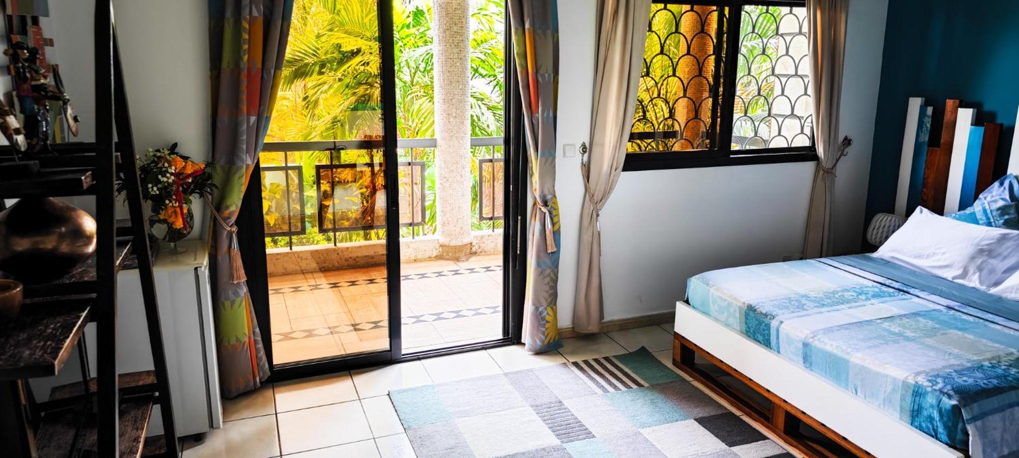 Villa Mia Abidjan Bagian luar foto