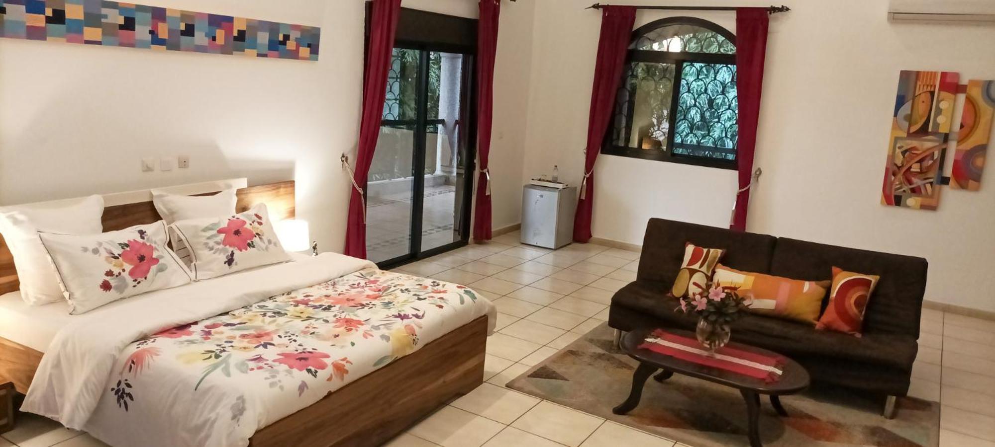 Villa Mia Abidjan Bagian luar foto